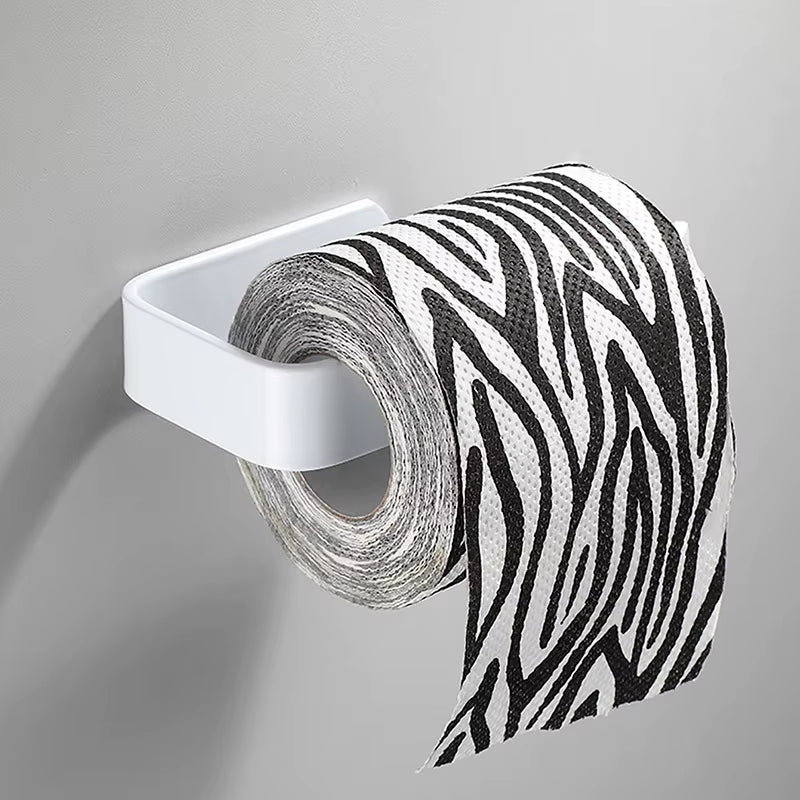 Stylish Kitchen Paper Towel Holder - Adhesive Tissue Hanger for Effortless Storage and Organization