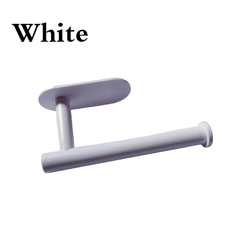 Stylish Kitchen Paper Towel Holder - Adhesive Tissue Hanger for Effortless Storage and Organization
